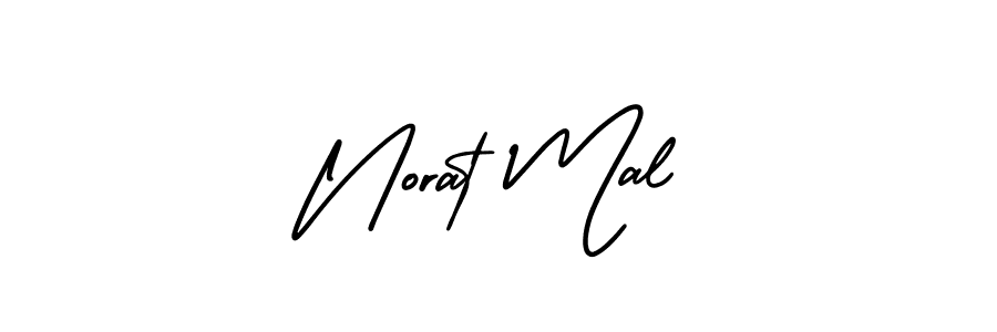 You can use this online signature creator to create a handwritten signature for the name Norat Mal. This is the best online autograph maker. Norat Mal signature style 3 images and pictures png