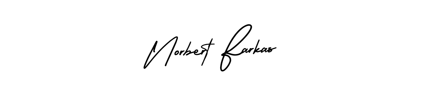 See photos of Norbert Farkas official signature by Spectra . Check more albums & portfolios. Read reviews & check more about AmerikaSignatureDemo-Regular font. Norbert Farkas signature style 3 images and pictures png