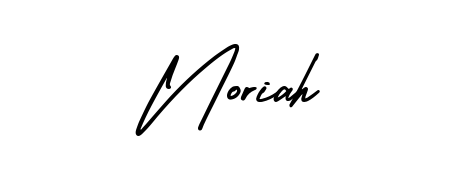 Generate high-definition signature styles for Noriah. The AmerikaSignatureDemo-Regular typeface ensures crisp legibility and sophisticated design. Noriah signature style 3 images and pictures png