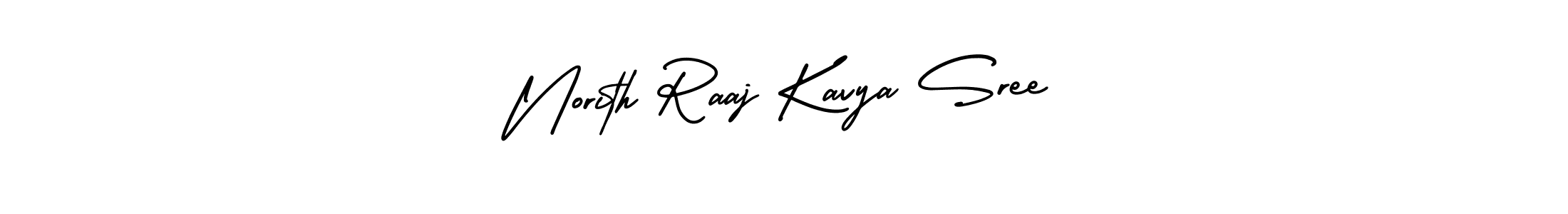 Create a beautiful signature design for name Norith Raaj Kavya Sree. With this signature (AmerikaSignatureDemo-Regular) fonts, you can make a handwritten signature for free. Norith Raaj Kavya Sree signature style 3 images and pictures png