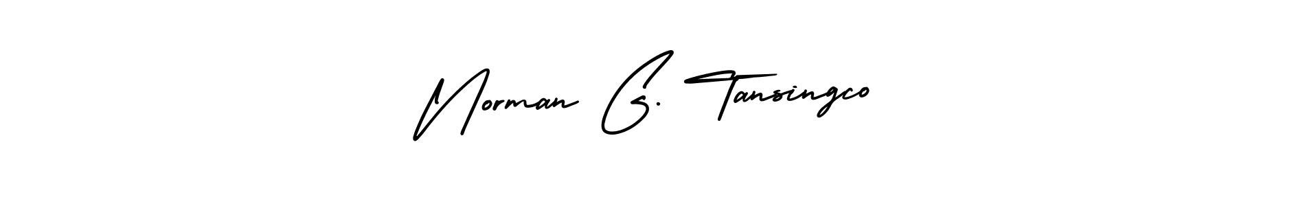 Also You can easily find your signature by using the search form. We will create Norman G. Tansingco name handwritten signature images for you free of cost using AmerikaSignatureDemo-Regular sign style. Norman G. Tansingco signature style 3 images and pictures png