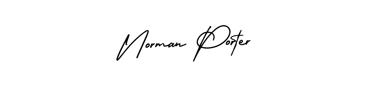 Make a short Norman Porter signature style. Manage your documents anywhere anytime using AmerikaSignatureDemo-Regular. Create and add eSignatures, submit forms, share and send files easily. Norman Porter signature style 3 images and pictures png