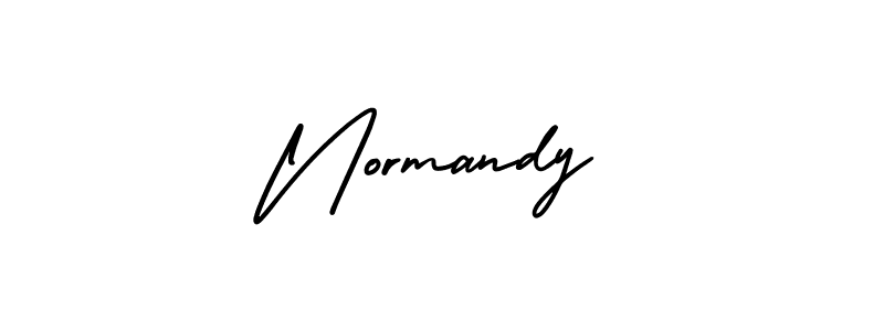 How to make Normandy signature? AmerikaSignatureDemo-Regular is a professional autograph style. Create handwritten signature for Normandy name. Normandy signature style 3 images and pictures png