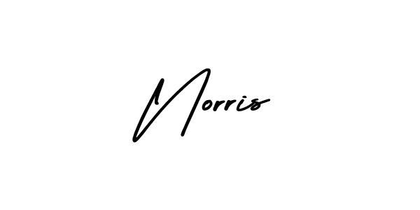 Create a beautiful signature design for name Norris. With this signature (AmerikaSignatureDemo-Regular) fonts, you can make a handwritten signature for free. Norris signature style 3 images and pictures png