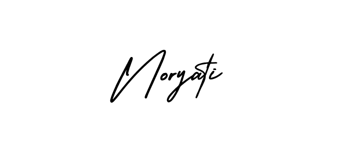 Once you've used our free online signature maker to create your best signature AmerikaSignatureDemo-Regular style, it's time to enjoy all of the benefits that Noryati name signing documents. Noryati signature style 3 images and pictures png