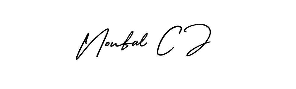 Similarly AmerikaSignatureDemo-Regular is the best handwritten signature design. Signature creator online .You can use it as an online autograph creator for name Noufal C J. Noufal C J signature style 3 images and pictures png
