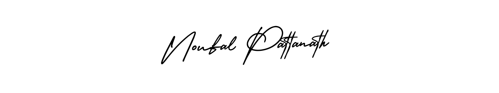 It looks lik you need a new signature style for name Noufal Pattanath. Design unique handwritten (AmerikaSignatureDemo-Regular) signature with our free signature maker in just a few clicks. Noufal Pattanath signature style 3 images and pictures png