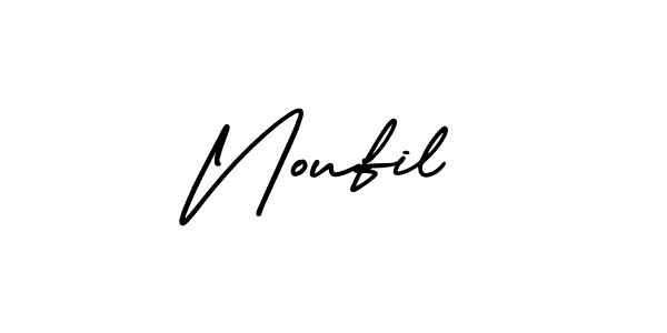 You can use this online signature creator to create a handwritten signature for the name Noufil. This is the best online autograph maker. Noufil signature style 3 images and pictures png