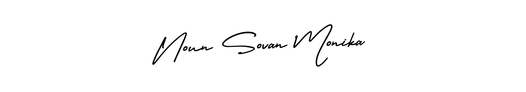See photos of Noun Sovan Monika official signature by Spectra . Check more albums & portfolios. Read reviews & check more about AmerikaSignatureDemo-Regular font. Noun Sovan Monika signature style 3 images and pictures png
