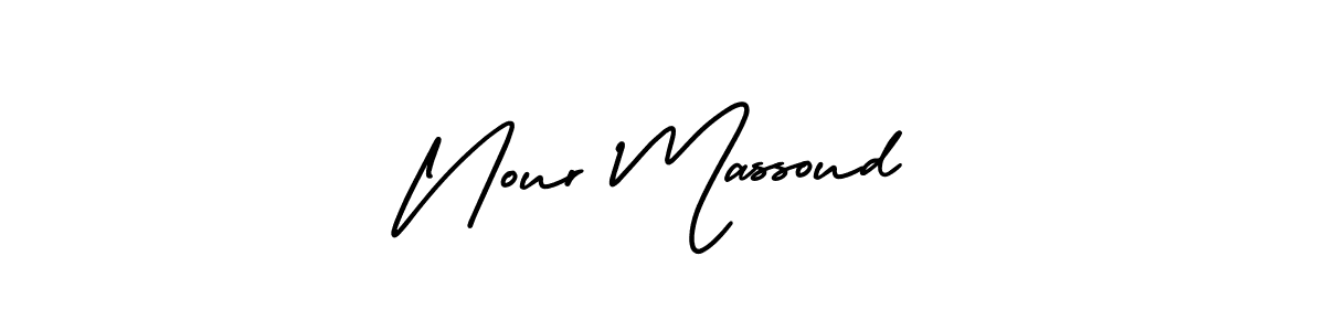 Check out images of Autograph of Nour Massoud name. Actor Nour Massoud Signature Style. AmerikaSignatureDemo-Regular is a professional sign style online. Nour Massoud signature style 3 images and pictures png