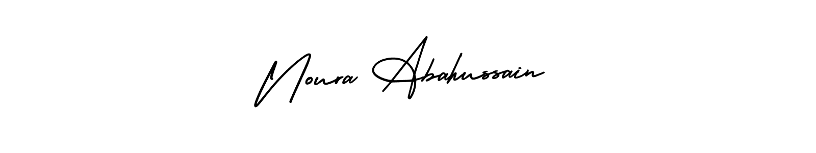 Here are the top 10 professional signature styles for the name Noura Abahussain. These are the best autograph styles you can use for your name. Noura Abahussain signature style 3 images and pictures png