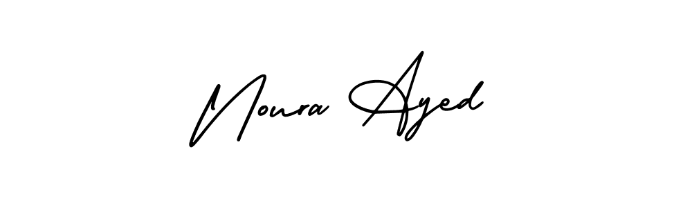 Check out images of Autograph of Noura Ayed name. Actor Noura Ayed Signature Style. AmerikaSignatureDemo-Regular is a professional sign style online. Noura Ayed signature style 3 images and pictures png