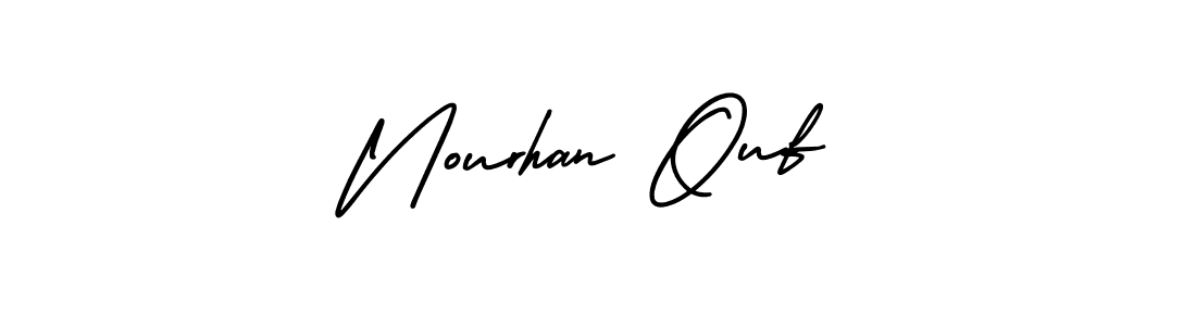 if you are searching for the best signature style for your name Nourhan Ouf. so please give up your signature search. here we have designed multiple signature styles  using AmerikaSignatureDemo-Regular. Nourhan Ouf signature style 3 images and pictures png