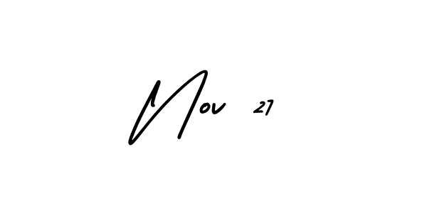 AmerikaSignatureDemo-Regular is a professional signature style that is perfect for those who want to add a touch of class to their signature. It is also a great choice for those who want to make their signature more unique. Get Nov 27 name to fancy signature for free. Nov 27 signature style 3 images and pictures png