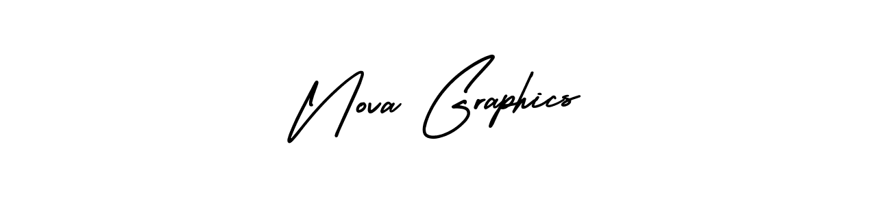 Also we have Nova Graphics name is the best signature style. Create professional handwritten signature collection using AmerikaSignatureDemo-Regular autograph style. Nova Graphics signature style 3 images and pictures png