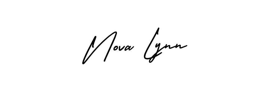 You can use this online signature creator to create a handwritten signature for the name Nova Lynn. This is the best online autograph maker. Nova Lynn signature style 3 images and pictures png