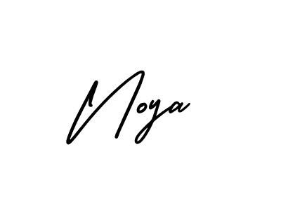 Best and Professional Signature Style for Noya. AmerikaSignatureDemo-Regular Best Signature Style Collection. Noya signature style 3 images and pictures png