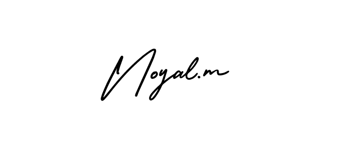 You can use this online signature creator to create a handwritten signature for the name Noyal.m. This is the best online autograph maker. Noyal.m signature style 3 images and pictures png