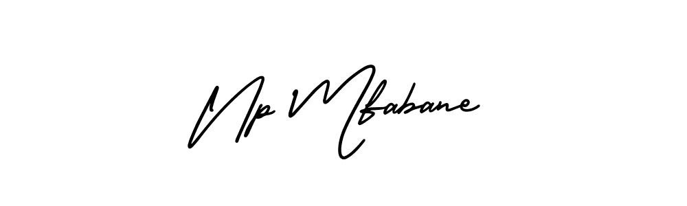 if you are searching for the best signature style for your name Np Mfabane. so please give up your signature search. here we have designed multiple signature styles  using AmerikaSignatureDemo-Regular. Np Mfabane signature style 3 images and pictures png