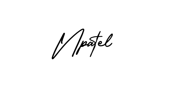 How to Draw Npatel signature style? AmerikaSignatureDemo-Regular is a latest design signature styles for name Npatel. Npatel signature style 3 images and pictures png