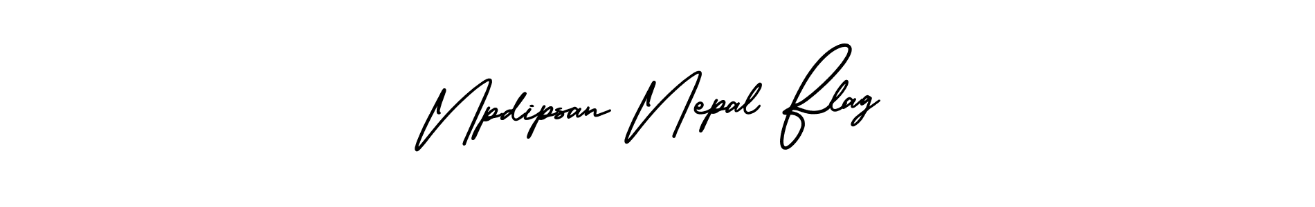 if you are searching for the best signature style for your name Npdipsan Nepal Flag. so please give up your signature search. here we have designed multiple signature styles  using AmerikaSignatureDemo-Regular. Npdipsan Nepal Flag signature style 3 images and pictures png