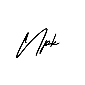 How to Draw Npk signature style? AmerikaSignatureDemo-Regular is a latest design signature styles for name Npk. Npk signature style 3 images and pictures png