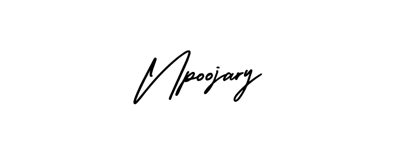 Here are the top 10 professional signature styles for the name Npoojary. These are the best autograph styles you can use for your name. Npoojary signature style 3 images and pictures png