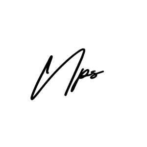It looks lik you need a new signature style for name Nps. Design unique handwritten (AmerikaSignatureDemo-Regular) signature with our free signature maker in just a few clicks. Nps signature style 3 images and pictures png
