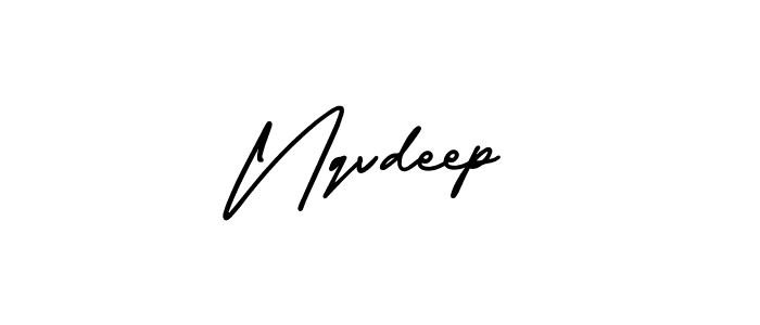 It looks lik you need a new signature style for name Nqvdeep. Design unique handwritten (AmerikaSignatureDemo-Regular) signature with our free signature maker in just a few clicks. Nqvdeep signature style 3 images and pictures png