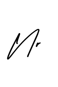 Also You can easily find your signature by using the search form. We will create Nr name handwritten signature images for you free of cost using AmerikaSignatureDemo-Regular sign style. Nr signature style 3 images and pictures png