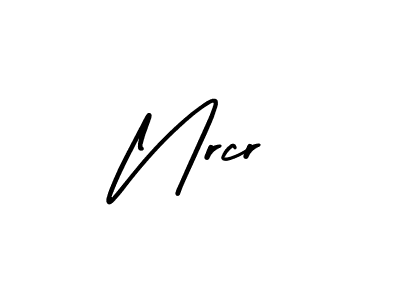 Best and Professional Signature Style for Nrcr. AmerikaSignatureDemo-Regular Best Signature Style Collection. Nrcr signature style 3 images and pictures png