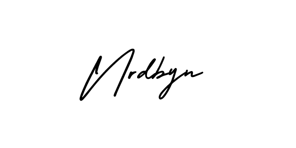 You can use this online signature creator to create a handwritten signature for the name Nrdbyn. This is the best online autograph maker. Nrdbyn signature style 3 images and pictures png