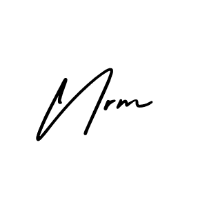 Once you've used our free online signature maker to create your best signature AmerikaSignatureDemo-Regular style, it's time to enjoy all of the benefits that Nrm name signing documents. Nrm signature style 3 images and pictures png