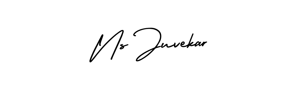 Make a beautiful signature design for name Ns Juvekar. With this signature (AmerikaSignatureDemo-Regular) style, you can create a handwritten signature for free. Ns Juvekar signature style 3 images and pictures png