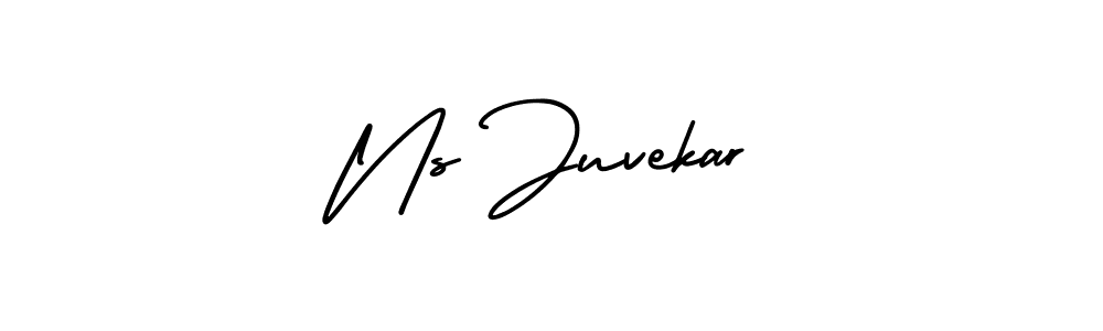 Make a beautiful signature design for name Ns Juvekar. With this signature (AmerikaSignatureDemo-Regular) style, you can create a handwritten signature for free. Ns Juvekar signature style 3 images and pictures png