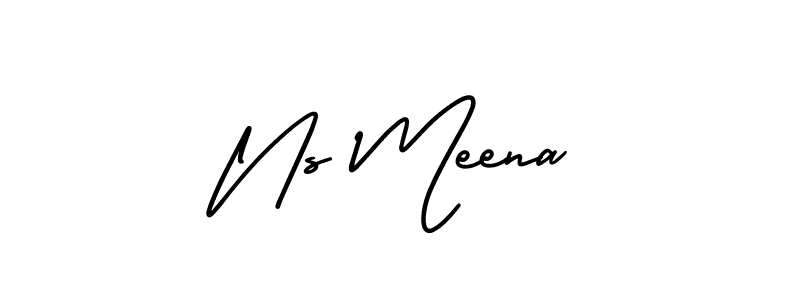 Here are the top 10 professional signature styles for the name Ns Meena. These are the best autograph styles you can use for your name. Ns Meena signature style 3 images and pictures png
