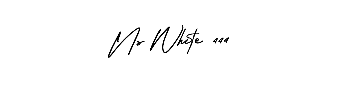 Once you've used our free online signature maker to create your best signature AmerikaSignatureDemo-Regular style, it's time to enjoy all of the benefits that Ns White 444 name signing documents. Ns White 444 signature style 3 images and pictures png