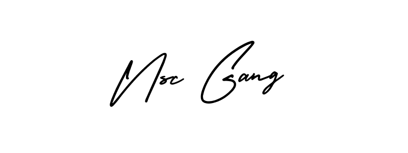 See photos of Nsc Gang official signature by Spectra . Check more albums & portfolios. Read reviews & check more about AmerikaSignatureDemo-Regular font. Nsc Gang signature style 3 images and pictures png