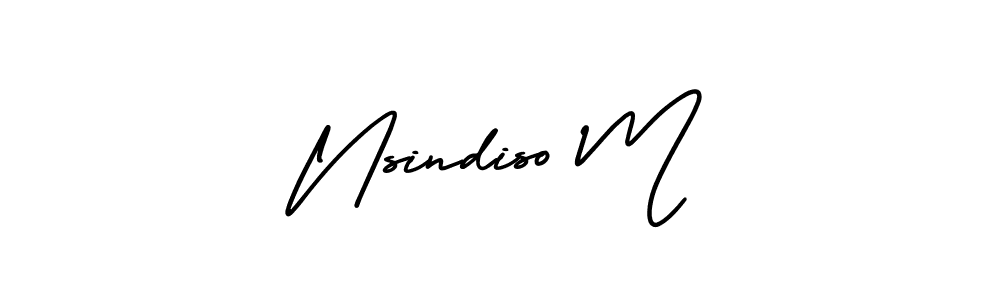 See photos of Nsindiso M official signature by Spectra . Check more albums & portfolios. Read reviews & check more about AmerikaSignatureDemo-Regular font. Nsindiso M signature style 3 images and pictures png