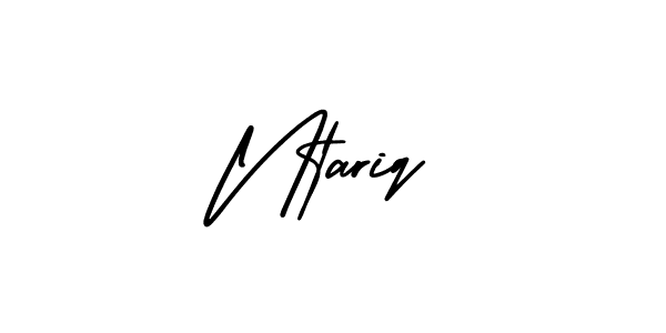 Also we have Ntariq name is the best signature style. Create professional handwritten signature collection using AmerikaSignatureDemo-Regular autograph style. Ntariq signature style 3 images and pictures png