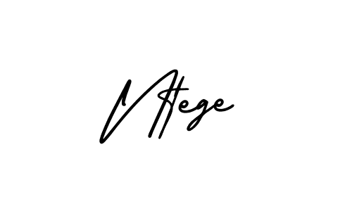 Also we have Ntege name is the best signature style. Create professional handwritten signature collection using AmerikaSignatureDemo-Regular autograph style. Ntege signature style 3 images and pictures png