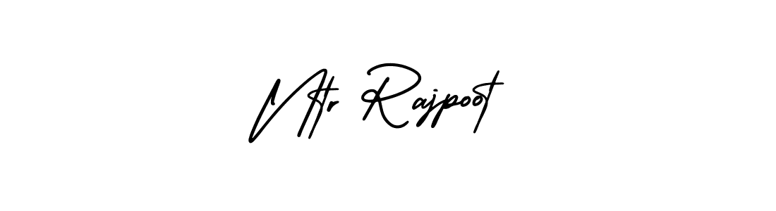 Make a short Ntr Rajpoot signature style. Manage your documents anywhere anytime using AmerikaSignatureDemo-Regular. Create and add eSignatures, submit forms, share and send files easily. Ntr Rajpoot signature style 3 images and pictures png