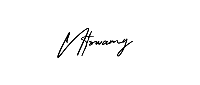 Use a signature maker to create a handwritten signature online. With this signature software, you can design (AmerikaSignatureDemo-Regular) your own signature for name Ntswamy. Ntswamy signature style 3 images and pictures png