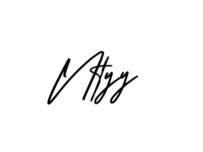 It looks lik you need a new signature style for name Ntyy. Design unique handwritten (AmerikaSignatureDemo-Regular) signature with our free signature maker in just a few clicks. Ntyy signature style 3 images and pictures png