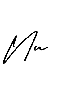 Also You can easily find your signature by using the search form. We will create Nu name handwritten signature images for you free of cost using AmerikaSignatureDemo-Regular sign style. Nu signature style 3 images and pictures png