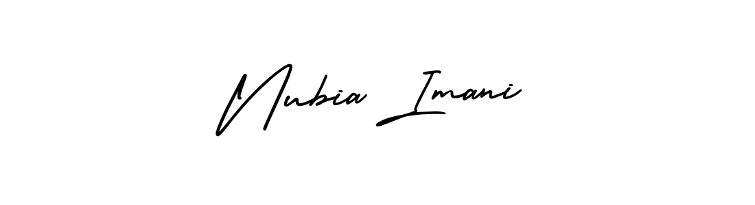 Once you've used our free online signature maker to create your best signature AmerikaSignatureDemo-Regular style, it's time to enjoy all of the benefits that Nubia Imani name signing documents. Nubia Imani signature style 3 images and pictures png