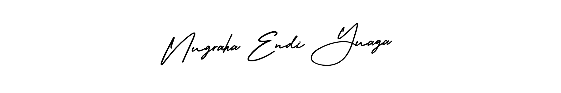 Once you've used our free online signature maker to create your best signature AmerikaSignatureDemo-Regular style, it's time to enjoy all of the benefits that Nugraha Endi Yuaga name signing documents. Nugraha Endi Yuaga signature style 3 images and pictures png