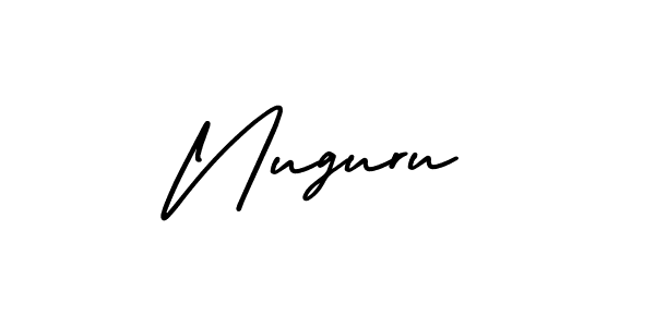 if you are searching for the best signature style for your name Nuguru. so please give up your signature search. here we have designed multiple signature styles  using AmerikaSignatureDemo-Regular. Nuguru signature style 3 images and pictures png