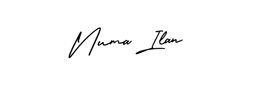 Check out images of Autograph of Numa Ilan name. Actor Numa Ilan Signature Style. AmerikaSignatureDemo-Regular is a professional sign style online. Numa Ilan signature style 3 images and pictures png