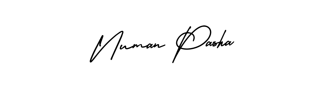 if you are searching for the best signature style for your name Numan Pasha. so please give up your signature search. here we have designed multiple signature styles  using AmerikaSignatureDemo-Regular. Numan Pasha signature style 3 images and pictures png